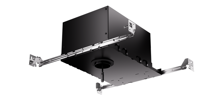 Elco Lighting Architectural Oak R60 ICA Housing 3-in-1, 8W, 120/277V, 0-10V/Triac/ELV Dimming, E1DWN08AJICDX