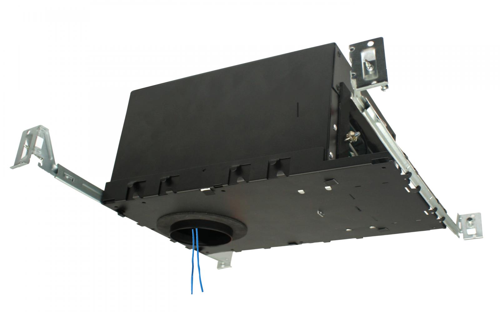 Elco Lighting Oak Housings with 12V AC Transformer, Trimless, 120V, ELV Dimmable, E1LF3TLICAJ