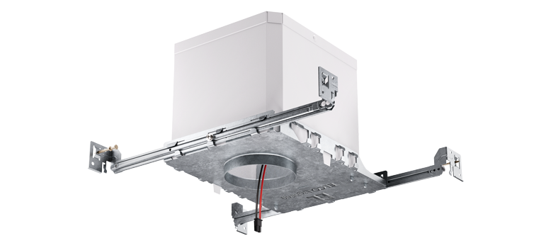 Elco Lighting 2" Koto 24V DC, Max Adjustability, Triac/ELV, IC Airtight, E24V276ICA