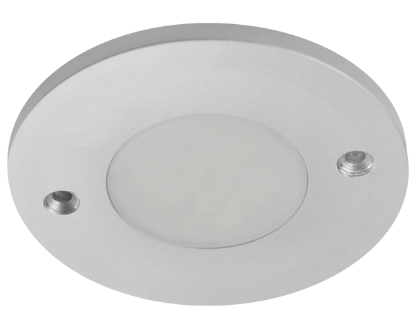 Elco Lighting Aster Mini Super Slim Round LED Puck, 12V, EMN175AJICA