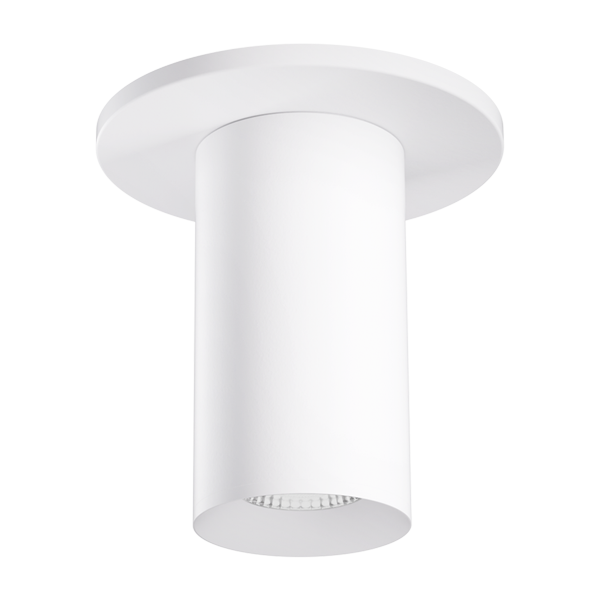 Elco Lighting Koto Sylo Surface Mount, 10.5W, 2700K, CRI95, 60° Beam, Black, E25FB-0727-W