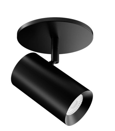 Elco Lighting Koto Sylo Monopoint Koto Focus Sunset, 10.5W, Adjustable 18-50°, 24" Stem, Triac/ELV, E25MB-07SD-FC-24