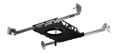 Elco Lighting 2 In. Canless Koto IC New Construction Frame, 10.5W, 120/277V, 0-10V/Triac/ELV Dimming, E2KCL10ICDX-EM