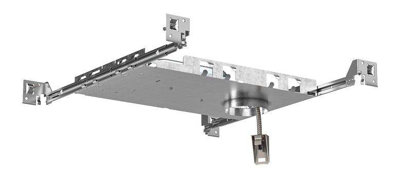 Elco Lighting Teak IC New Construction Frame with Driver, 10.5W, 120V, Triac/ELV Dimming, E2L08ICA