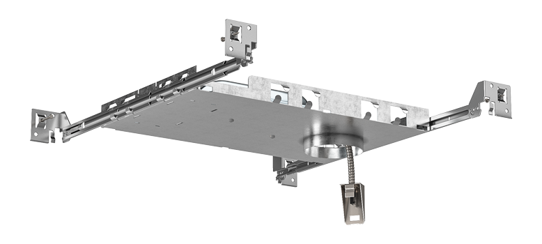 Elco Lighting 2" Teak IC New Construction Frame, 10.5W, 120V, Triac/ELV, E2L11ICA
