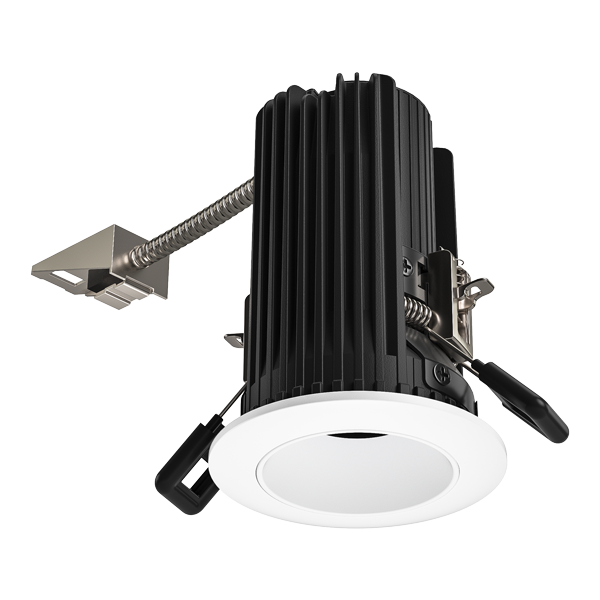Elco Lighting Teak 2" Round Reflector LED Light Engine, 10.5-12W, 2700K, CRI93, E2CKT10DX