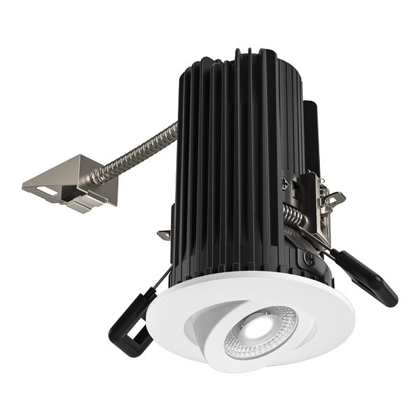 Elco Lighting Teak 2" Round Adjustable LED Light Engine, 10.5-12.5W, CCT Selectable, CRI93, E2CKT15DX