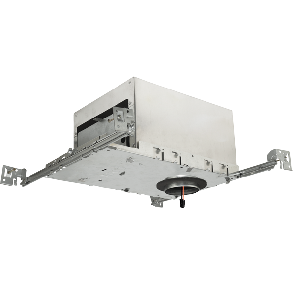 Elco Lighting Teak R60 IC New Construction Housing, 10.5W, 120V, Triac/ELV Dimming, E2LAJ08ICA