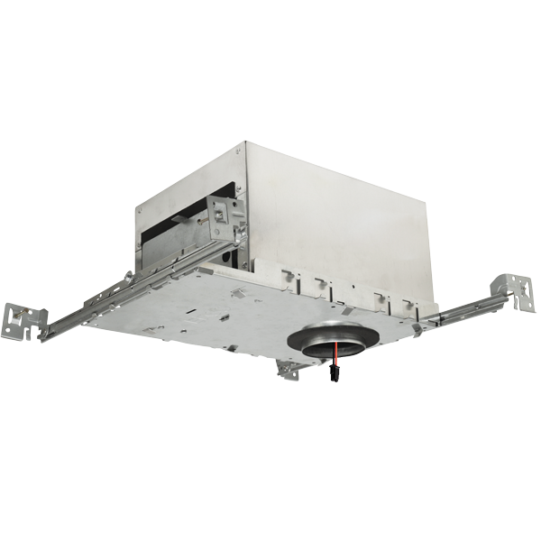 Elco Lighting Teak R60 IC New Construction Housing, 10.5W, 120/277V, Dimming, E2LAJ08ICAD
