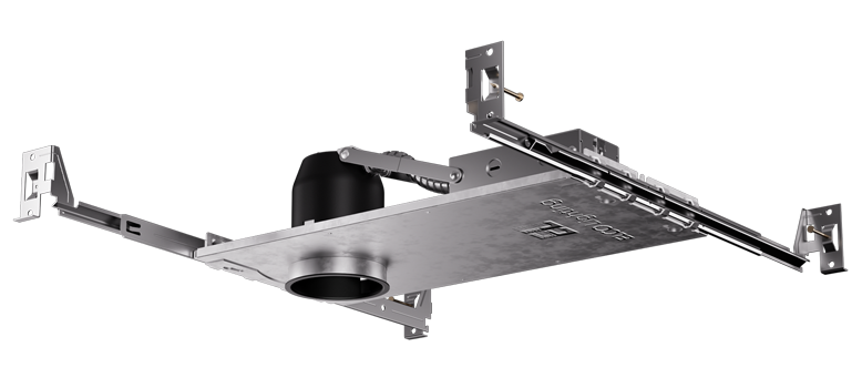 Elco Lighting Alder 2" IC Airtight New Construction LED Housing, 120V, Triac/ELV, Driver Included, EMN175DH2ICA