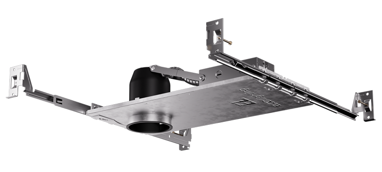 Elco Lighting Alder 2" IC Airtight New Construction LED Housing, 120V, Triac/ELV, Driver Included, EMN175ICA