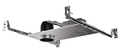 Elco Lighting Alder 2" IC Airtight New Construction LED Housing, 120V, Triac/ELV, Driver Included, EMN175ICA