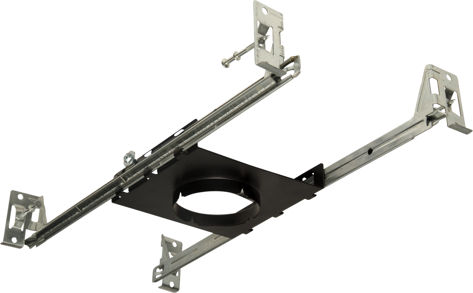 Elco Lighting New Construction Frames for Teak Recessed, Single, E2LF1