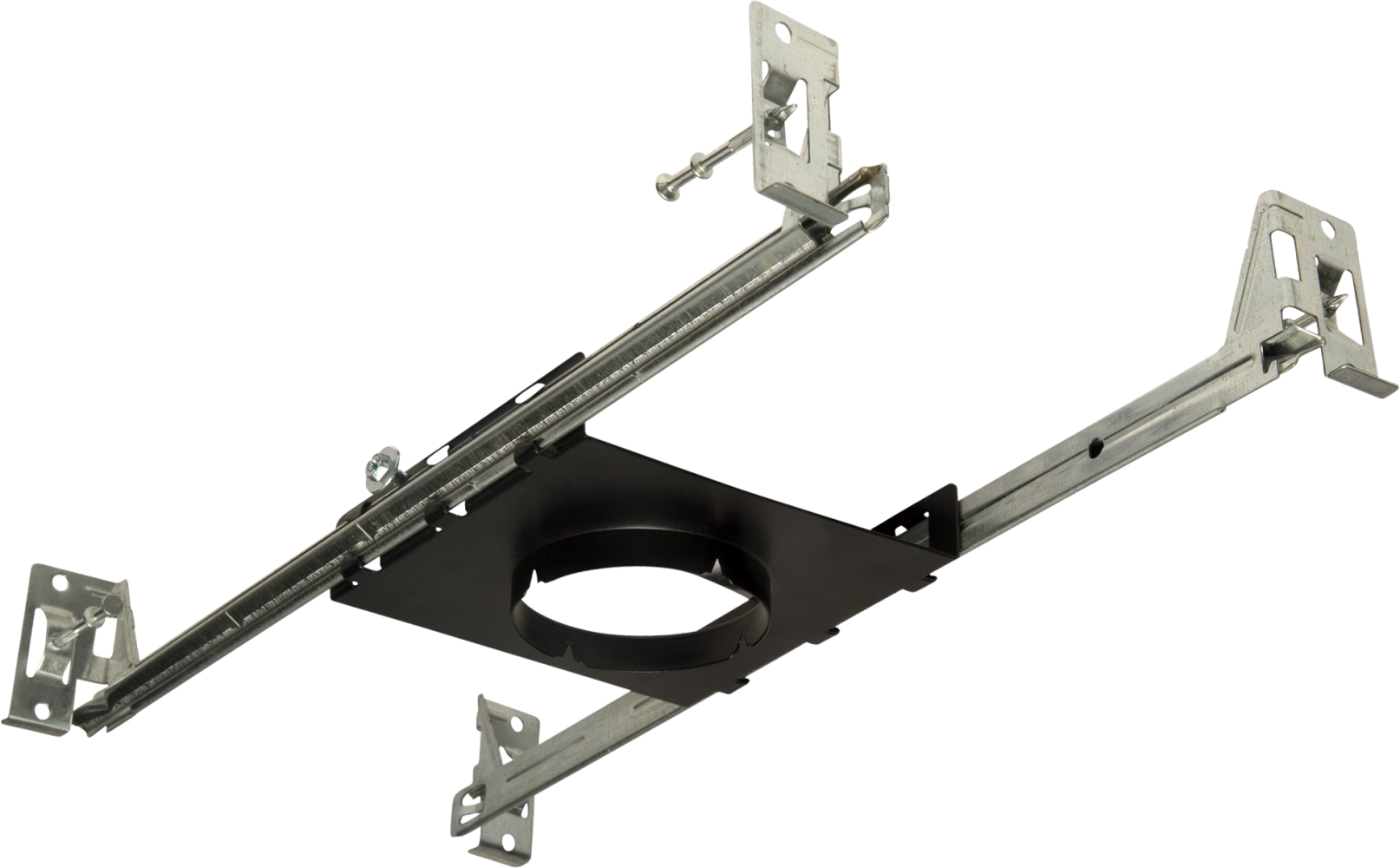 Elco Lighting New Construction Frame for Teak Recessed, Large, E2LF2