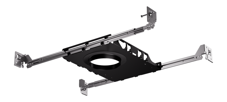 Elco Lighting Koto 2 In. Canless Plaster New Construction Frame, E2LKF1