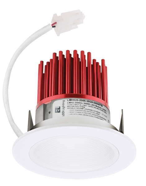 Elco Lighting Cedar 3" LED Light Engine, Baffle Trim, 10W, 2700K, CRI93, Triac/0-10V, Bronze, E314C0827BZ