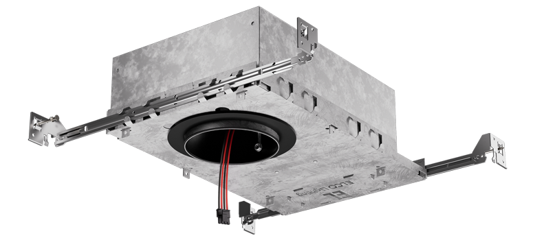 Elco Lighting 3" Tunable White Koto IC Airtight Housing, 18.3W, 0-10V, 120/277V, E35KT12ICAD
