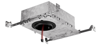 Elco Lighting 3" Tunable White Koto IC Airtight Housing, 18.3W, 0-10V, 120/277V, E35KT12ICAD
