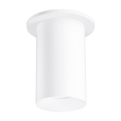 Elco Lighting Koto Sylo 3" Surface Mount, 10.5W, CCT Selectable, CRI95+, 120V, Triac/ELV, 90° Lens, All Black, E36FB-0935-E