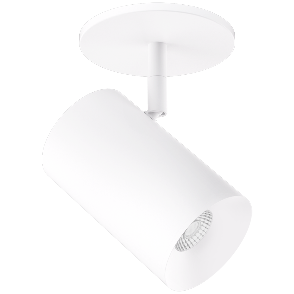 Elco Lighting Koto Sylo 3" Monopoint, 5–14.7W, 2700K, CRI95, Triac/ELV, Black, E36MB-1127