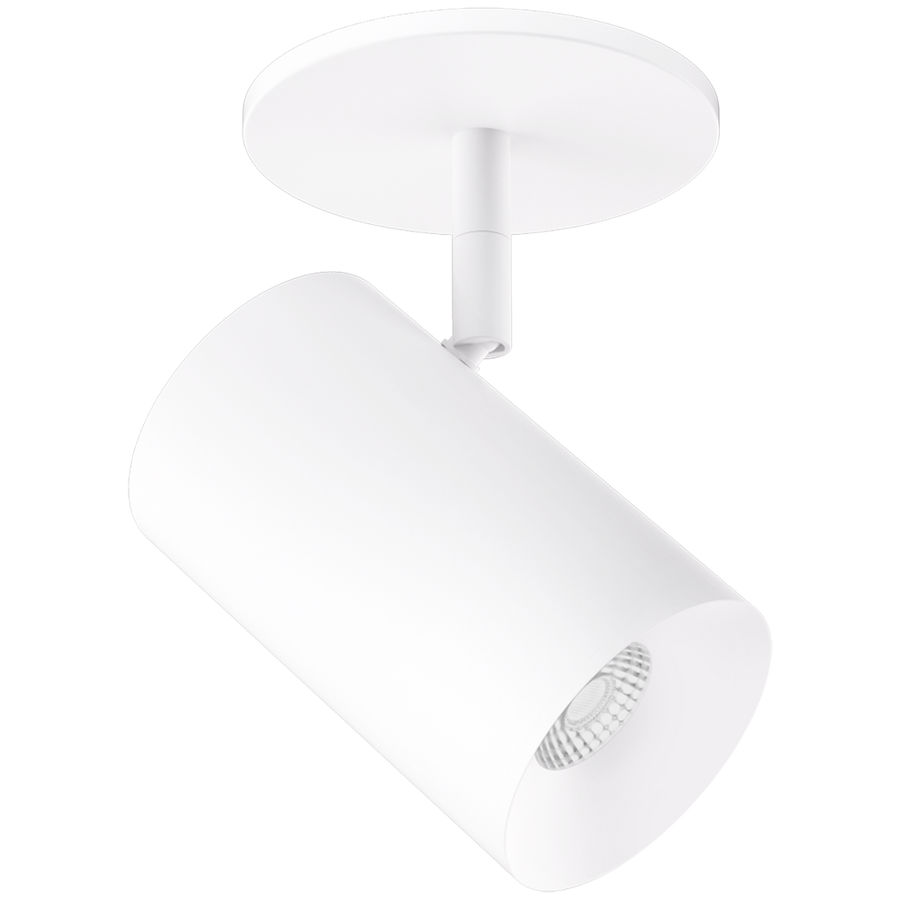 Elco Lighting Koto Sylo 3" Monopoint, 5–14.7W, Sunset/2400K–3000K, CRI95+, Triac/ELV/0-10V/DALI2, 38°, Black, E36TB-15SD