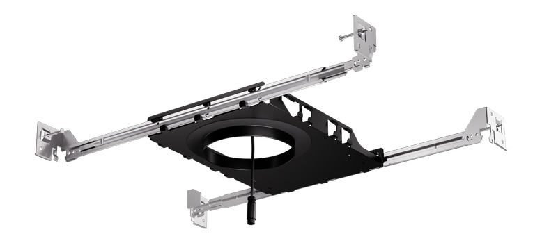 Elco Lighting Canless Koto IC New Construction Frame, 3 In., 10.5W, 0-10V/Triac/ELV, E3KCL10ICDX-EM