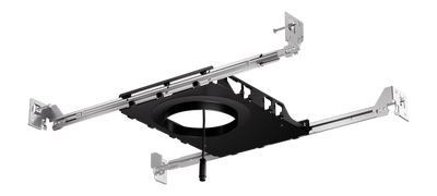 Elco Lighting Canless Koto IC New Construction Frame, 3 In., 10.5W, 0-10V/Triac/ELV, E3KCL10ICDX-EM