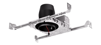 Elco Lighting 3" Koto Architectural IC Airtight New Construction Housing, 12.5W, 120V, Triac/ELV, E3LK65ICA-EM1