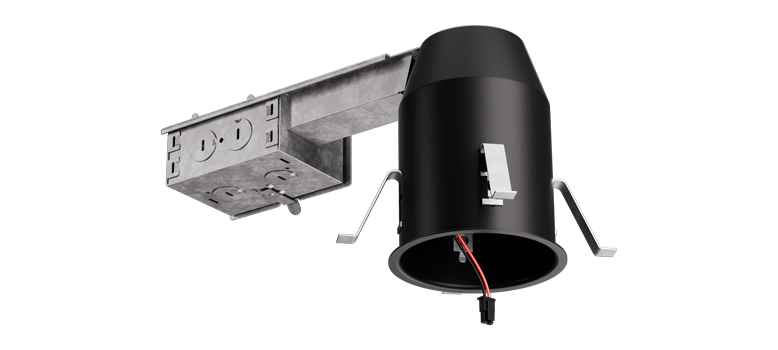 Elco Lighting Koto 3" IC Airtight Remodel Housing, 10.5W, Triac/ELV, 120V, E3LK66RICAD