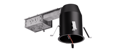 Elco Lighting Koto 3" IC Airtight Remodel Housing, 10.5W, Triac/ELV, 120V, E3LK66RICAD