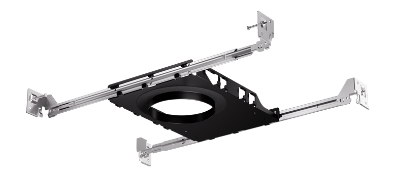 Elco Lighting 3" Canless Koto Plaster New Construction Frame, E3LKF1