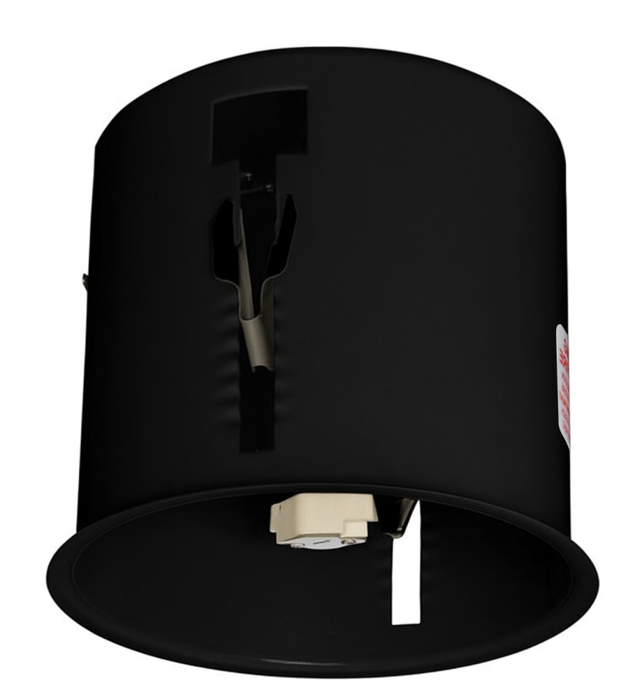 Elco Lighting 4 In. Housing for Remote Transformer, MR16 Bi-Pin, 12V, E400