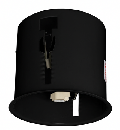 Elco Lighting 4 In. Housing for Remote Transformer, MR16 Bi-Pin, 12V, E400