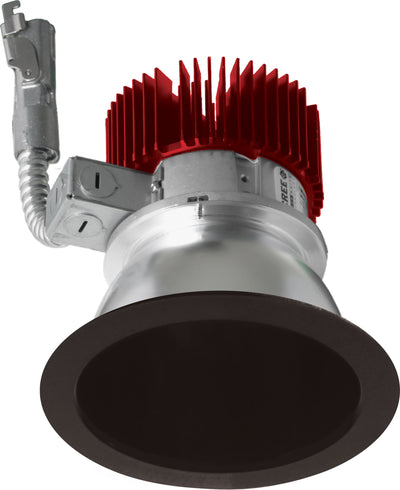 Elco Lighting 4" Reflector LED Light Engine Gen2, 16.8W, CRI93+, 2700K, All Black, E410L1227B2