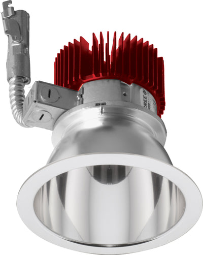 Elco Lighting 4" Reflector LED Light Engine Trim, 12.6W, 4000K, CRI93, 0-10V/Triac/ELV, Chrome, E410L0840C2