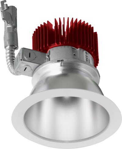 Elco Lighting 4" Reflector LED Light Engine Trim, 29.4W, 3000K, CRI93, 0-10V/Triac/ELV, Haze White, E410L2030HW2