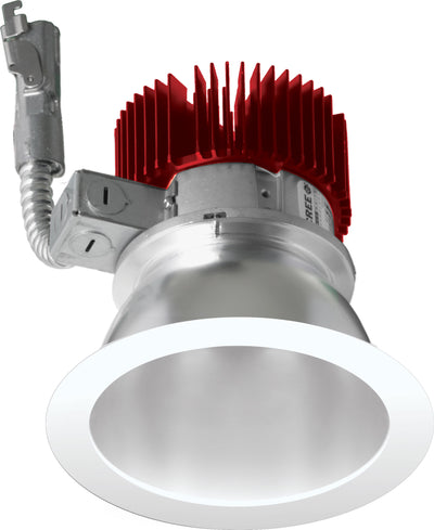 Elco Lighting 4" Reflector LED Light Engine Trim, 12.6W, 3000K, CRI93, 0-10V/Triac/ELV, White, E410L0830W2