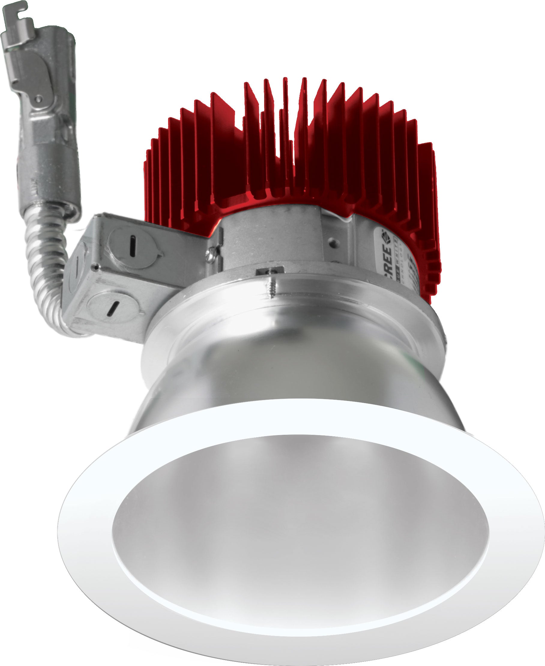 Elco Lighting 4" Reflector LED Light Engine Gen2, 16.8W, CRI93+, 2700K, All White, E410L1227W2