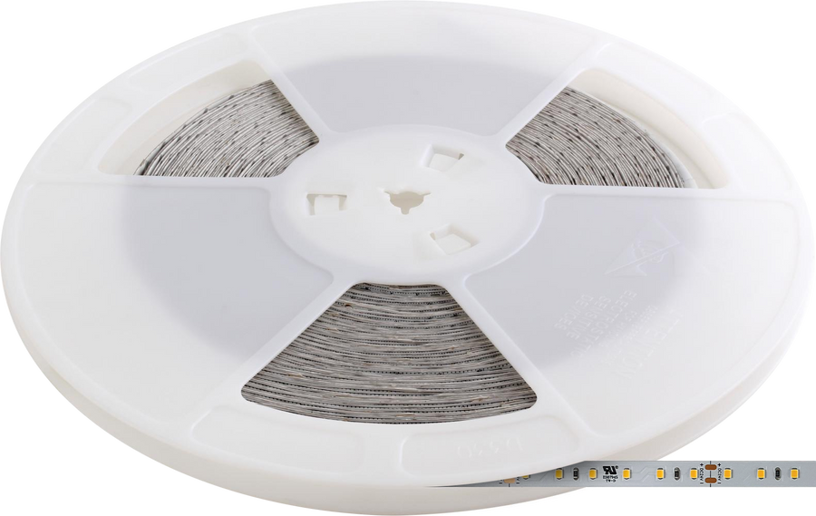 Elco Lighting E42 LED Tape Light, 3000K, 4.2W/ft, 24V, Custom Cut (Per Foot), E42-2430-CC