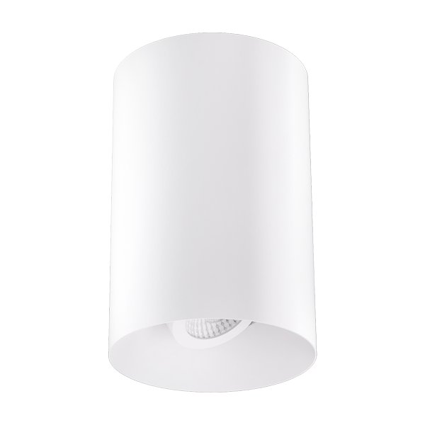 Elco Lighting Koto Sylo 4" Low Voltage Adjustable Surface Mount, 9W, 2700K, CRI90, 12V AC, E4LHU25D2