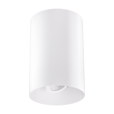 Elco Lighting Koto Sylo 4" Low Voltage Adjustable Surface Mount, 9W, 2700K, CRI90, 12V AC, E4LK99ICEDAL