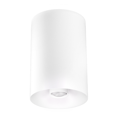 Elco Lighting Sylo Surface Mount with Koto Focus Module, 10.5W, 3000K, CRI95+, Triac/ELV, Adjustable 18–50°, White, E42FW-0730-FC