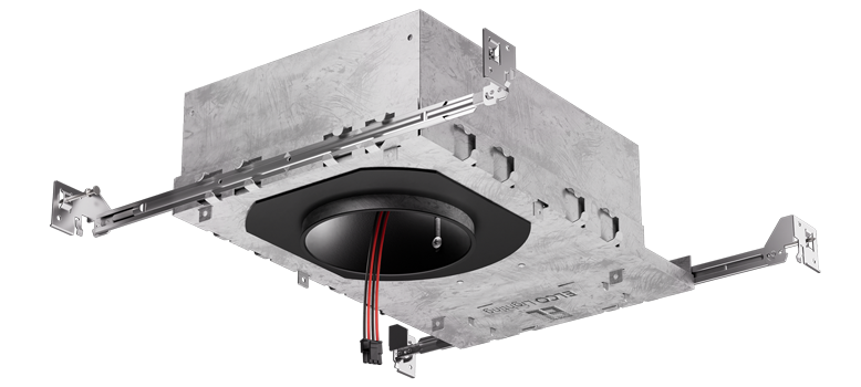 Elco Lighting 4" Tunable White Koto IC Airtight Housing, 18.3W, CCT Selectable, 0-10V, 120/277V, Wet Location, E45KT12ICAD
