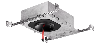 Elco Lighting 4" Tunable White Koto IC Airtight Housing, 18.3W, CCT Selectable, 0-10V, 120/277V, Wet Location, E45KT12ICAD