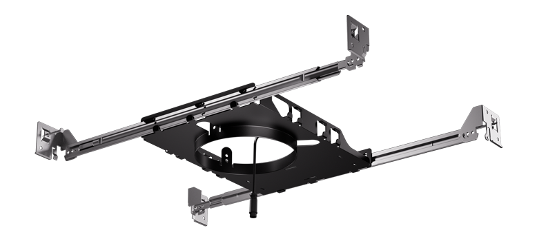 Elco Lighting Canless Koto IC New Construction Frame, 4 In., 10.5W, Triac/ELV, E4KCL10ICDX