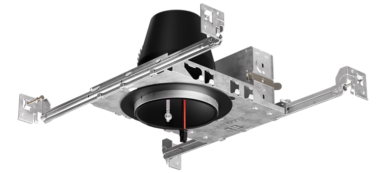 Elco Lighting 4" Koto Architectural IC Airtight New Construction Housing, 11.8W, 0-10V/Triac/ELV, 120/277V, E4LK87ICA