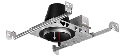 Elco Lighting 4" Koto Architectural IC Airtight New Construction Housing, 11.8W, 0-10V/TRIAC/ELV, 120/277V, E4LK87ICA