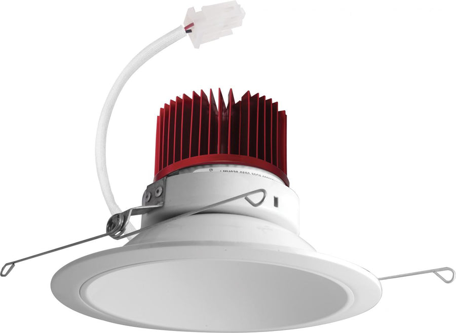 Elco Lighting 6" LED Light Engine Reflector Trim, 8.76-20.6W, 3000K, CRI93, Triac/0-10V, Chrome, E610C2030C2