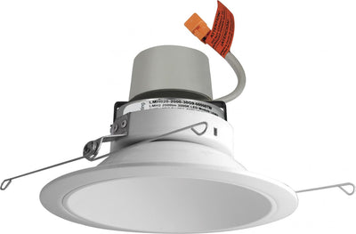 Elco Lighting 6" LED Module & Driver Reflector Trim, 11.4W, 2700K, CRI93+, Triac/ELV, 120V, Bronze, E610R0827BZ