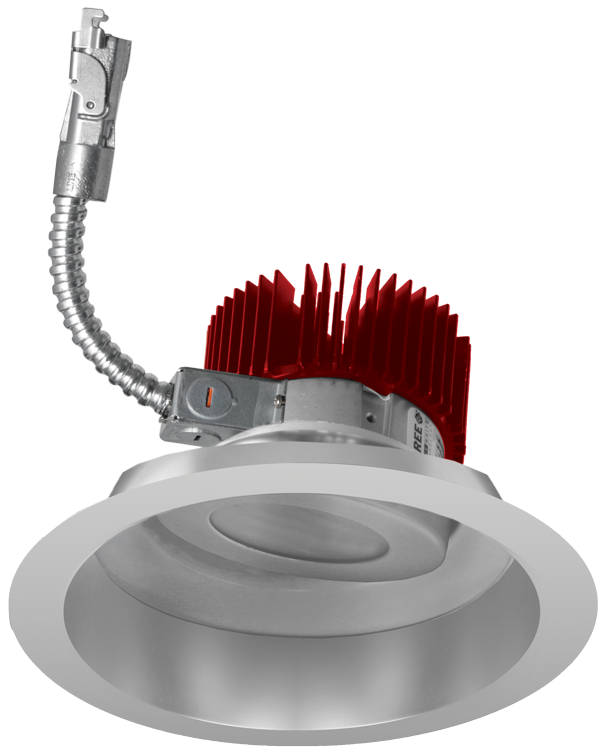 Elco Lighting 6" Adjustable LED Engine, 8.8–71.4W, 3000K, CRI93+, All White, E618L4030W